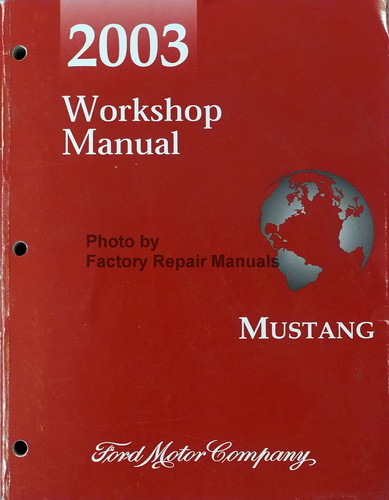 2003 mustang gt owners manual